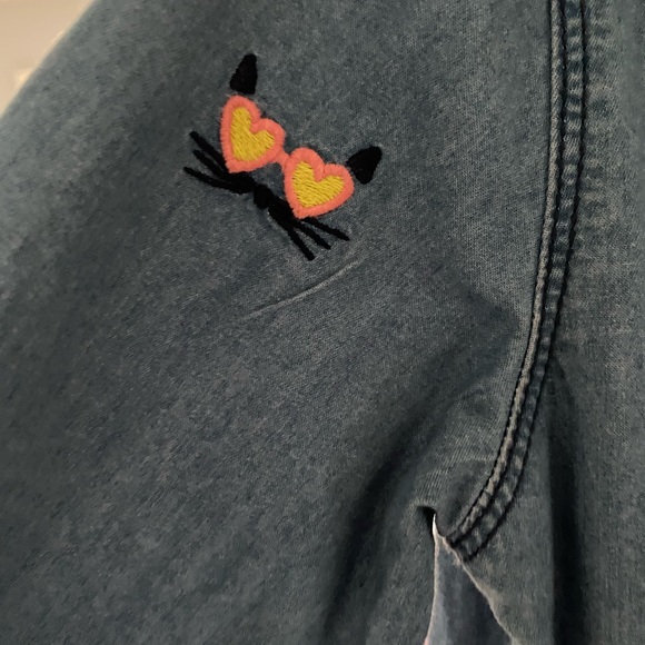 3 PC GIRLS GYMBOREE LOT. 2 DRESSES & 1 MILITARY STYLE COAT W/TAGS, DRESSES LN! - Picture 6 of 11